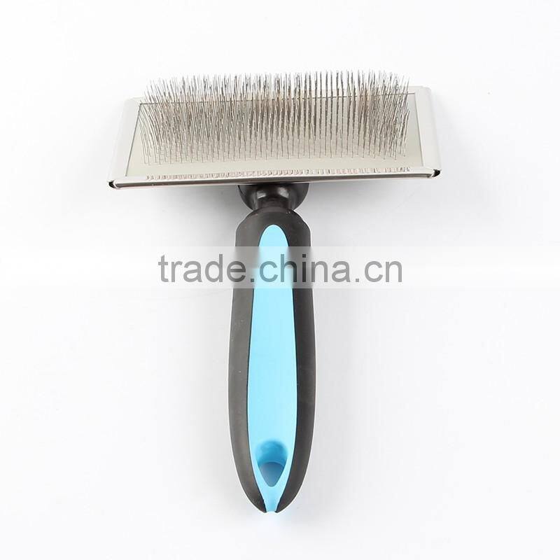 Pet Brush Grooming Comb For Shedding Rake Trimming Tool - Brushes Dog Cat Hair Fur Removal