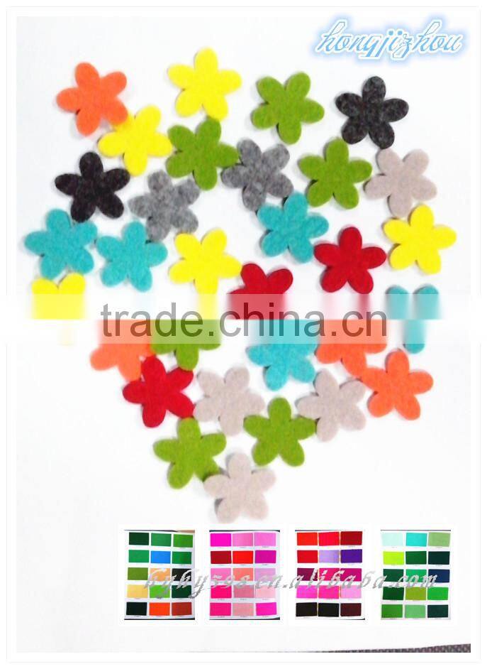 self adhesive felt letter,felt sticker