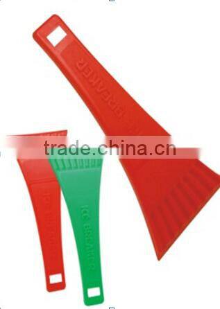 15052315 Winter Warmly Plastic Ice Scraper With Glove