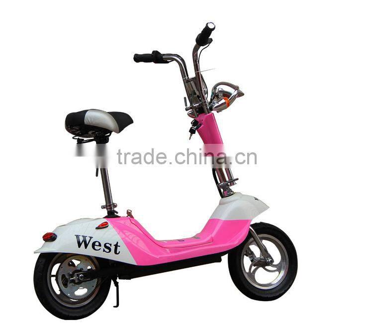 New Arrival Unique Prince Head Dolphin Electric Scooter With Seat, Mini Folding Electric Scooter For Adult/Student