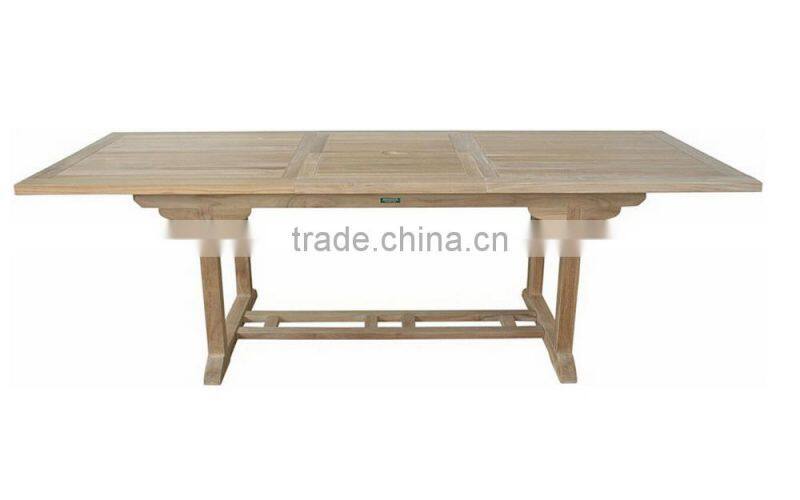 2015 Modern design teak outdoor dining table wood hd design garden furniture