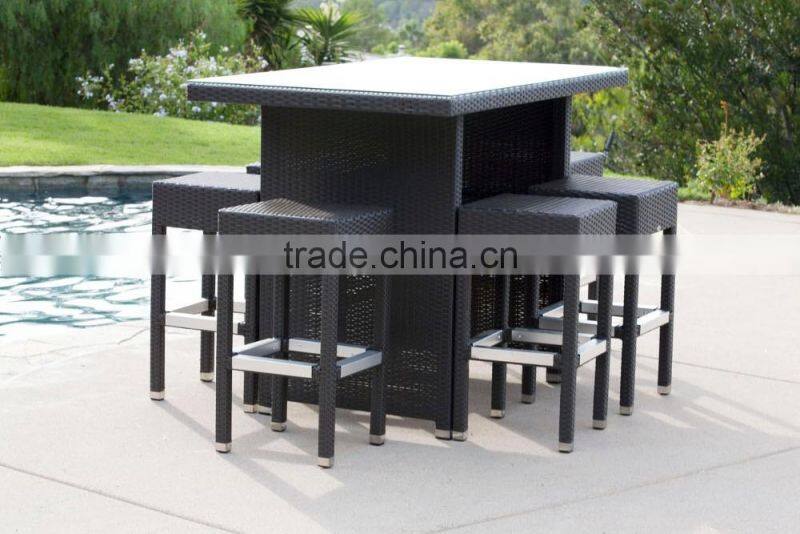 2017 Sigma Best selling cheap home used wicker commercial modular bar furniture