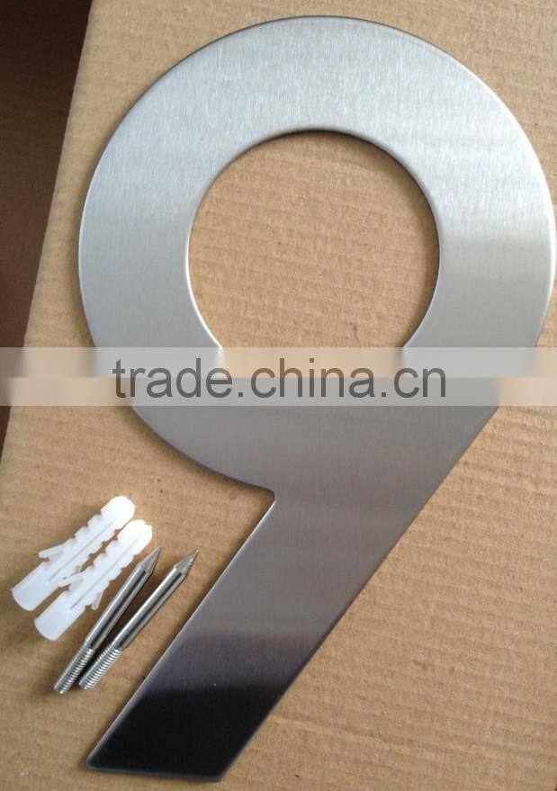 Apartment Door Numbers 3