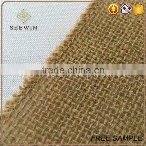 burlap lace long table runners for wedding deco