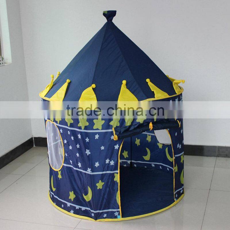 Cute Large children play tent pink play house for girl