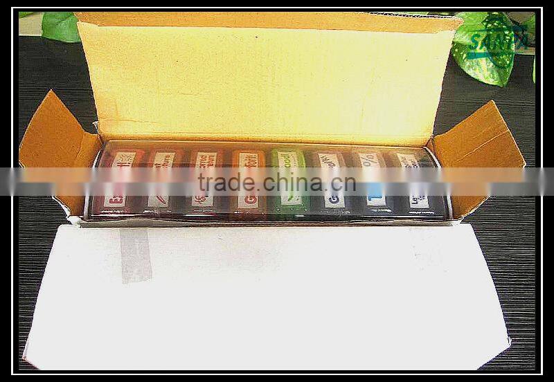 2016 Popular Design Teacher Stampers With 8 Colors/Custom Logo