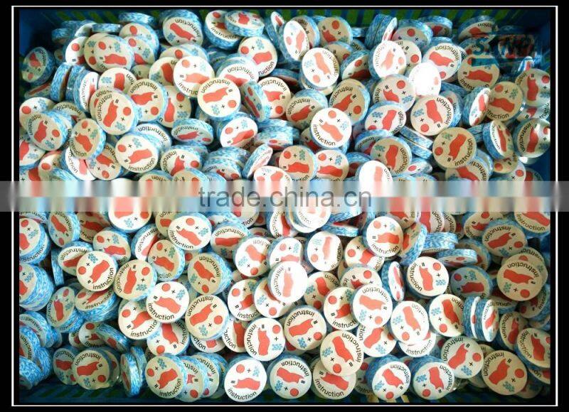 Hangzhou 100% cotton compressed colorful towel