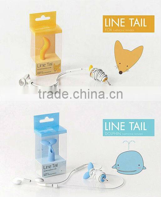 Supply lovely interesting tail dust plug / mobile phone dustproof plug