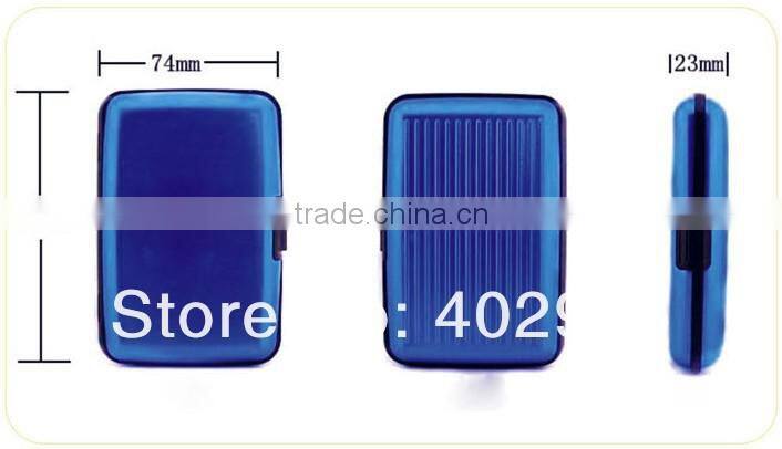 Supply fashion Waterproof and antimagnetic card bag / card box