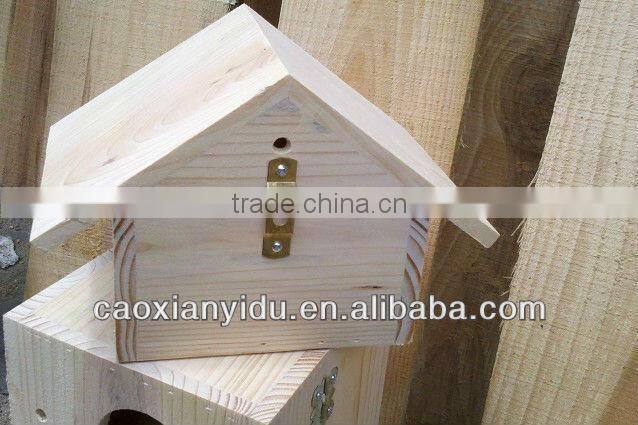 Rural bird's nest bird houses wooden samll house