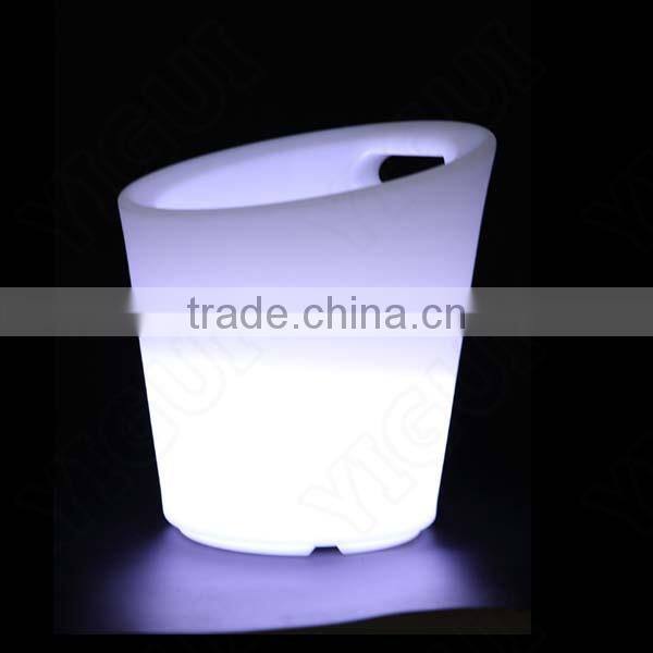 PC Material Type ice bucket with drink beer for night club