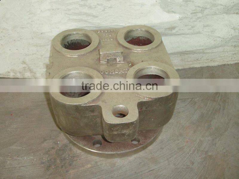 Casting service cast iron/ aluminum parts metal casting parts manufacturer