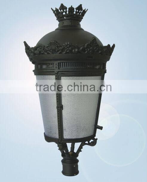 modern outdoor street lamp pole / wall lamp /light head