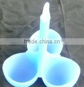 Newly 3 cups FDA 100% food grade silicone egg cooker