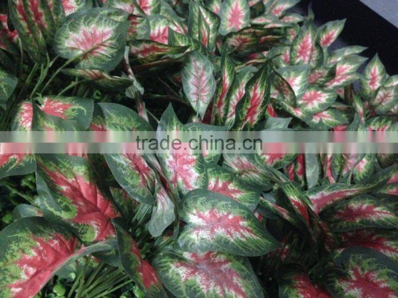 High quality artificial plant wall fake wall plant
