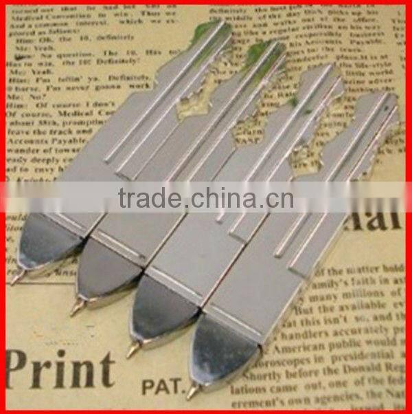 car key stationery ball pen