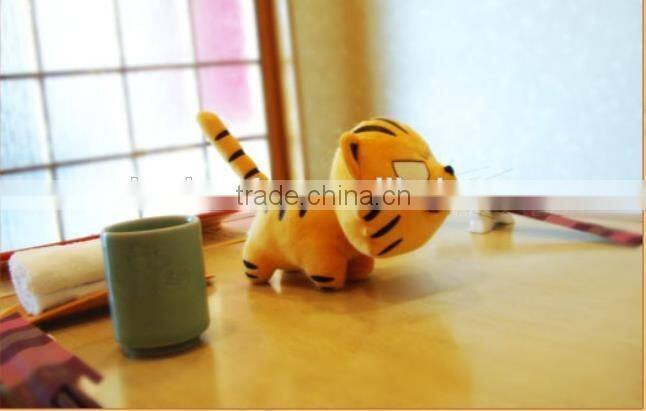 Custom Cute Tiger Plush Toys Gift For Kids