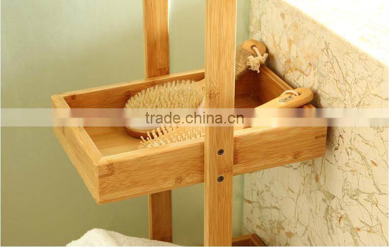 High quality screen printing wholesale simple wooden rack for zakka