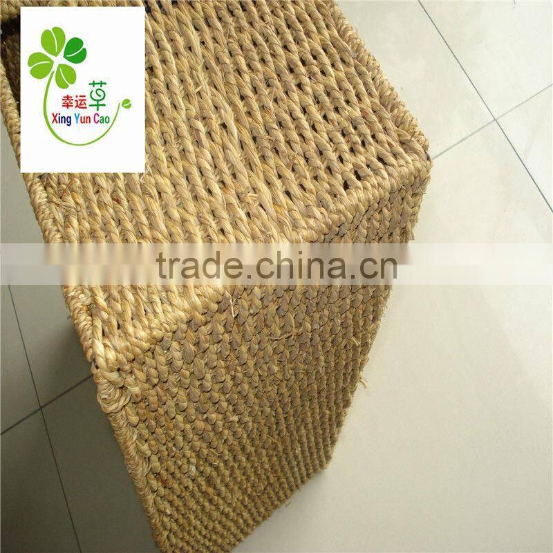 sea-plant storage basket with Window handle