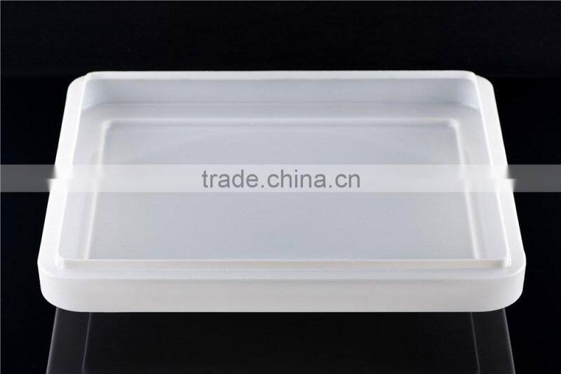 OEM design vacuum therforming acrylic outdoor ceiling led light cover