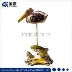 Lovely resin Chihuahua Figurine Dog Welcome Garden Sign Statue