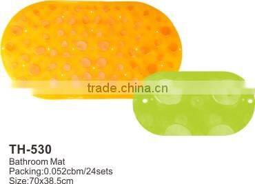 PVC Bathroom mat,pvc anti slip mat