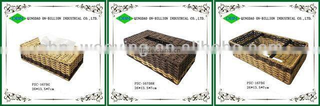 Hot sell decorate personalized tissue box