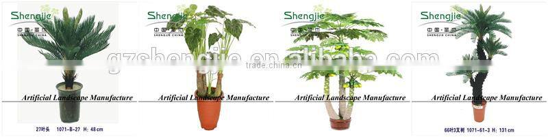 SJZJN 109 High quality Aritificial Rubber Fruit Tree Made in China Fashion Artificial Tree