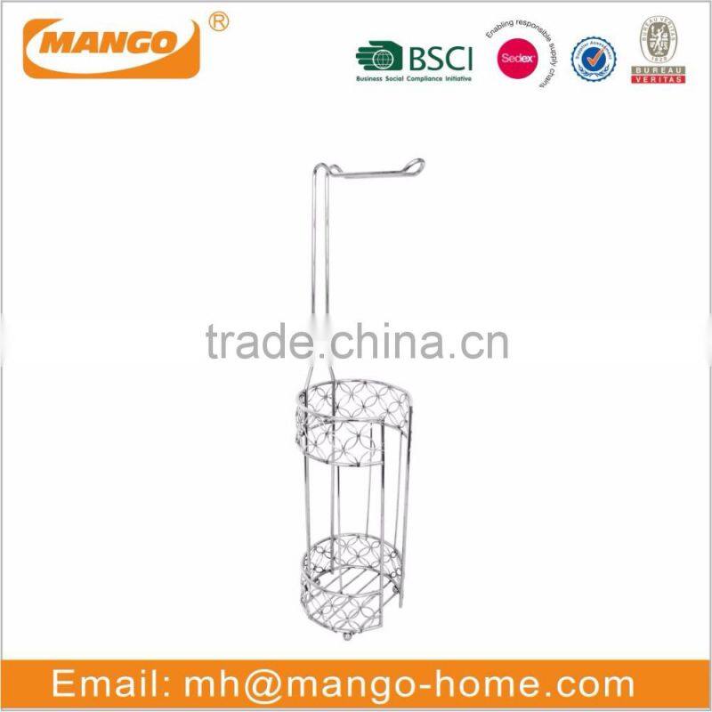 Stainless Steel Multifunctional Tissue Roll Holders