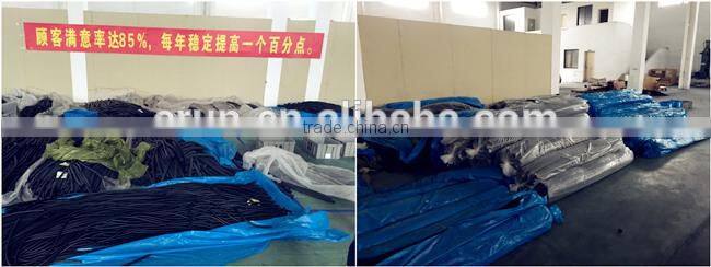 Latest technology big diameter soft rubber hoses for air conditioner