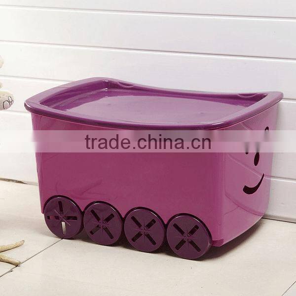 emc 3607 hot wheeled kid toy box plastic storage box with lid