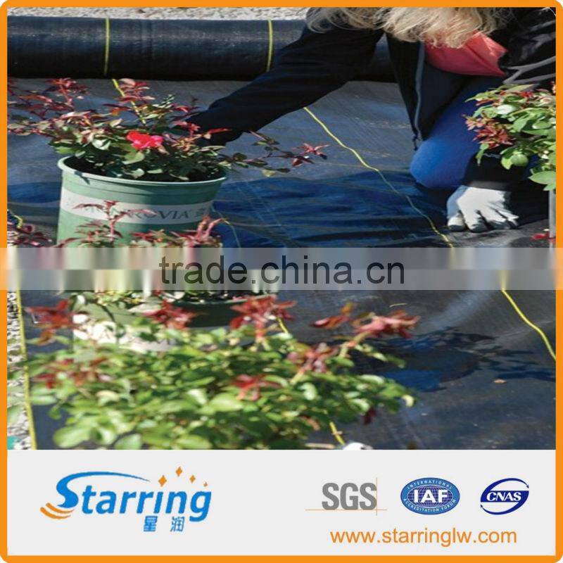 PE Weed control mat for greenhouse