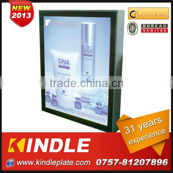 scrolling advertising rotating light box billboard