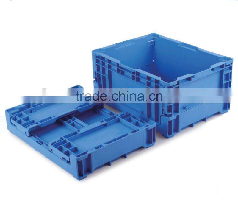PP Plastic folding turnover box (6028010)