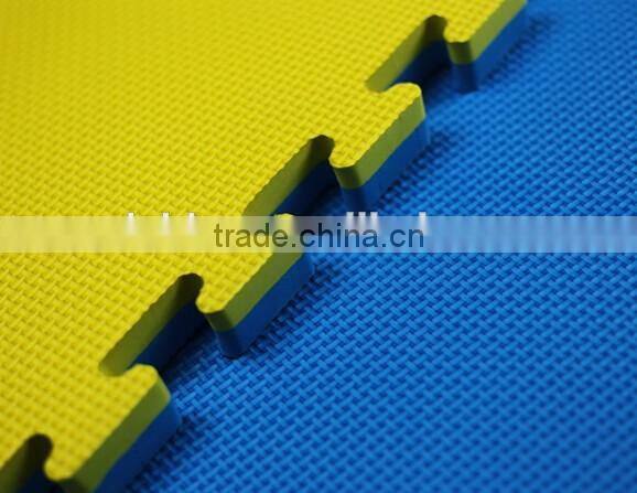 Non toxic shockproof durable waterproof jiu jitsu mats 20mm
