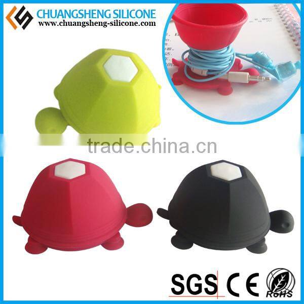 silicone cable winder, earphone cable winder, headphone cable winder