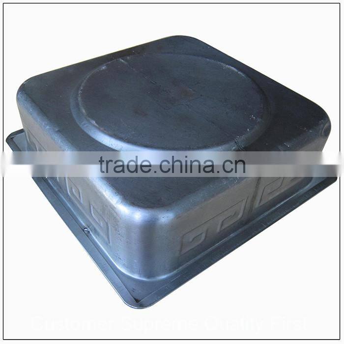 The lowest price stainless steel stamping part double taste pot