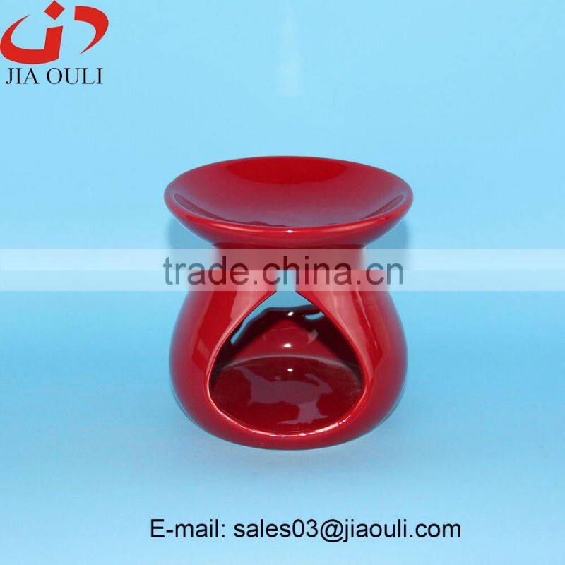 BSCI Audit Factory new design Christmas aroma diffuser, ceramic oil burner