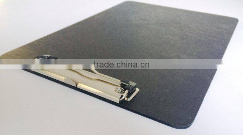 Melamine double-sided short flat clamps clipboard for school and office