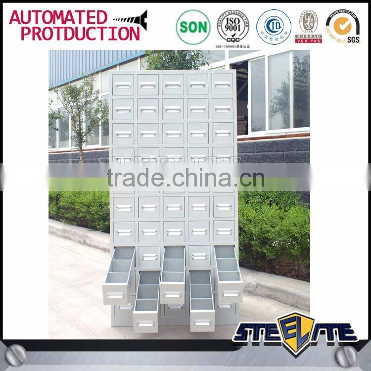 Medical equipement metal pharmacy medicine cabinet steel medical drawers cabinet