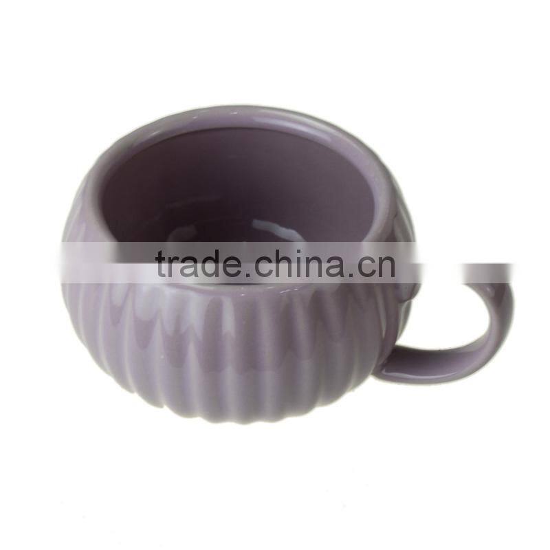 2014 Fashion ceramic 280ml coffee cup saucer