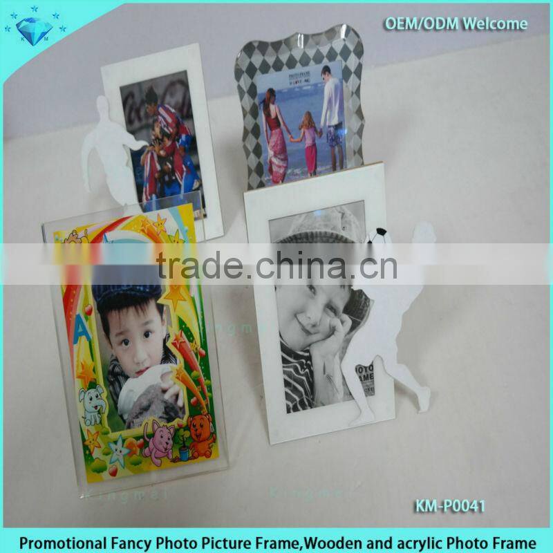 Promotional fancy gifts acrylic photo picture frame