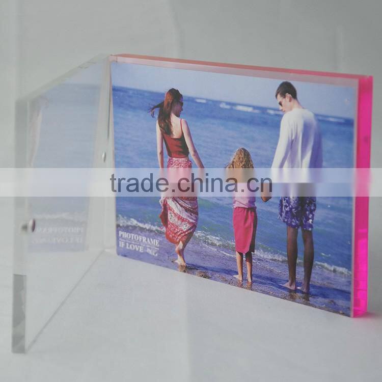 2016 new style acrylic photofunia/photo frame
