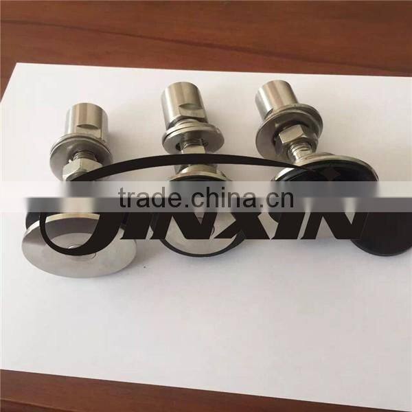 JINXIN 304 stainless steel spider glass holder types of glass spider fitting