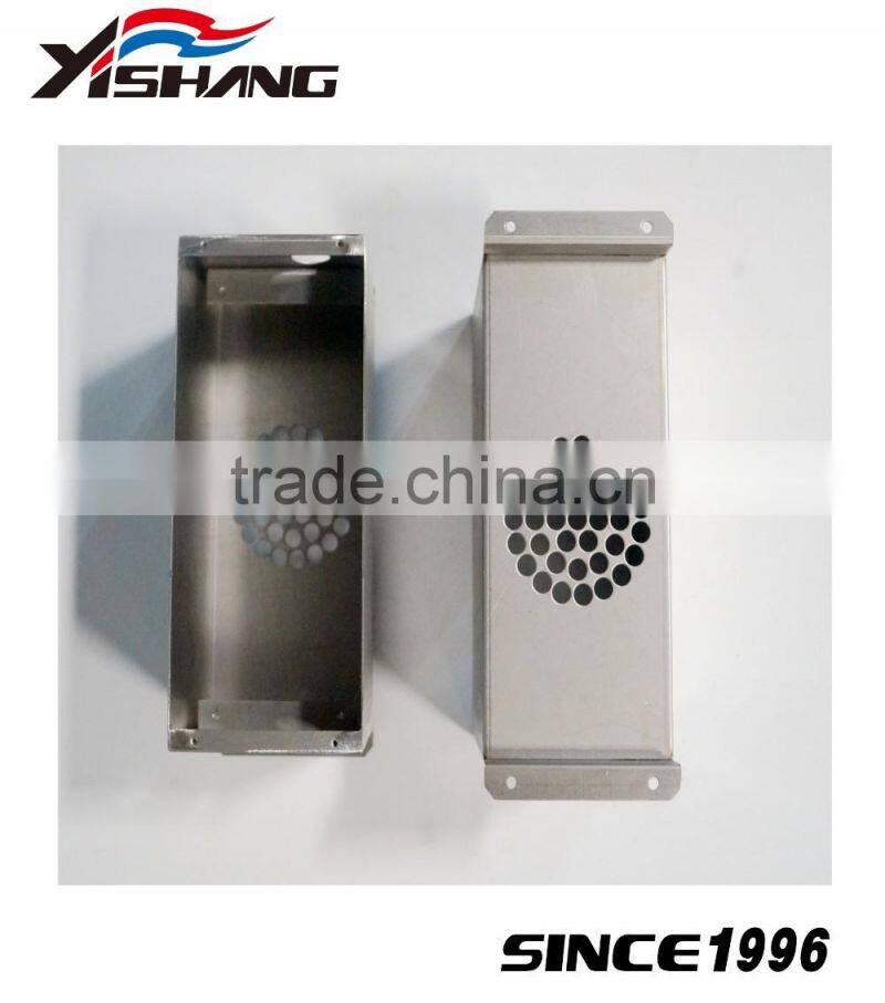 OEM laser cutting machine parts sheet metal enclosure