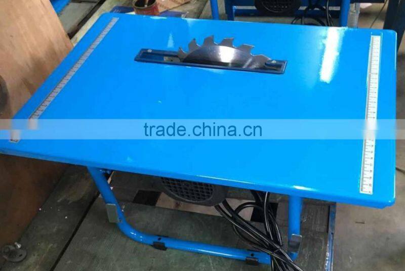 200mm 800W Aluminum Cutting Mini Compound Miter Table Saw Wood Cutting Electric Stationary Circular Saw