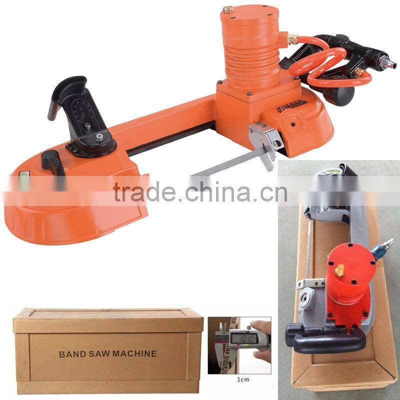 680w Speed Variable Metal/Steel/Wood Cutting Electric Power Handheld Mini Metal Band Saw Machine