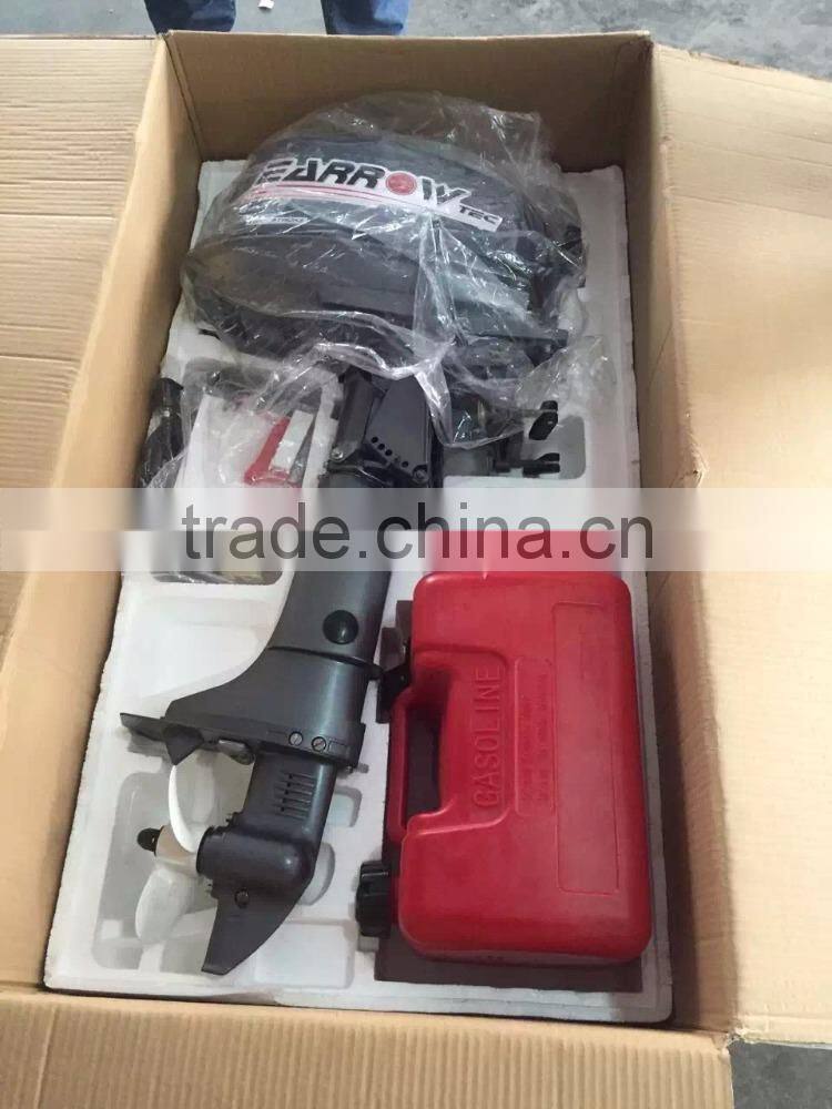 EARROW 9.9hp outboard motor with sell