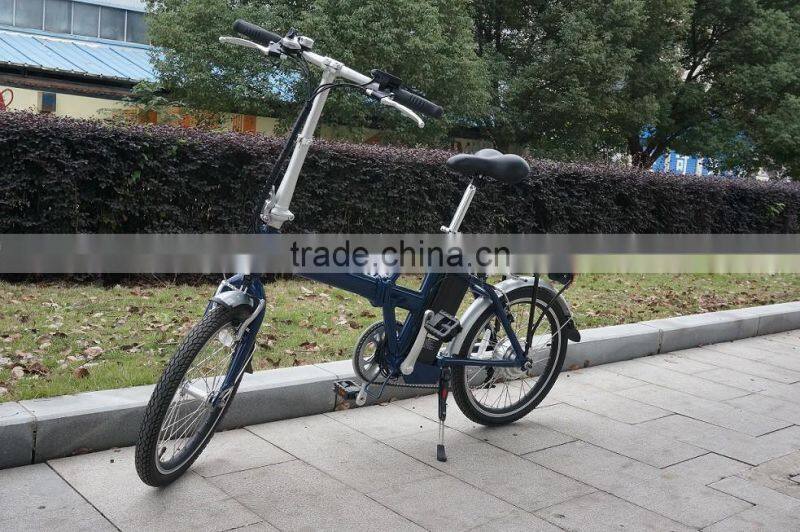 250W 20 inch electric folding bike electric bike foldable