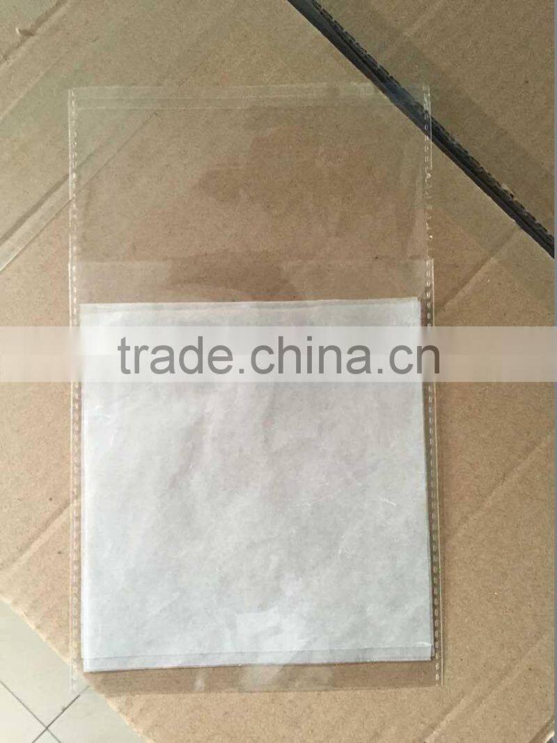 FDA/LFGB standard hamburger press paper wax disc